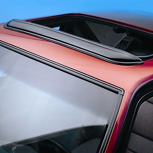 AVS Universal Windflector Pop-Out Sunroof Wind Deflector (Fits Up To 36.5in.) - Smoke