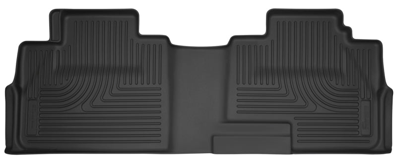 Husky Liners 07-14 Ford Edge / 07-15 Lincoln MKX X-Act Contour Black Floor Liners (2nd Seat)
