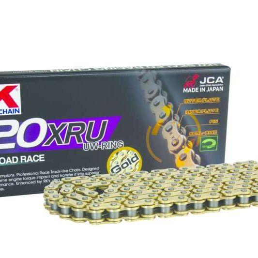 RK Chain GB520XRU-120L U-Ring - Gold