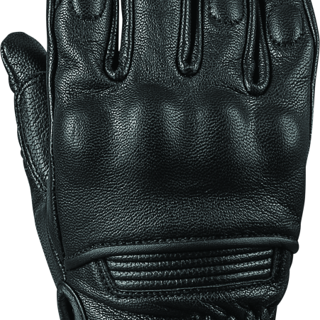 Speed and Strength Throttle Body Leather Glove Black Womens - Medium