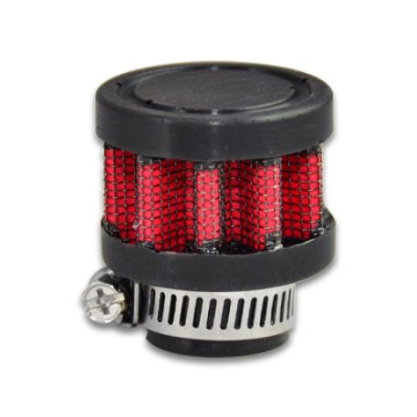 Vibrant Crankcase Breather Filter 35mm OD / 5/8in. (15mm) Inlet ID / 1.5in. Tall