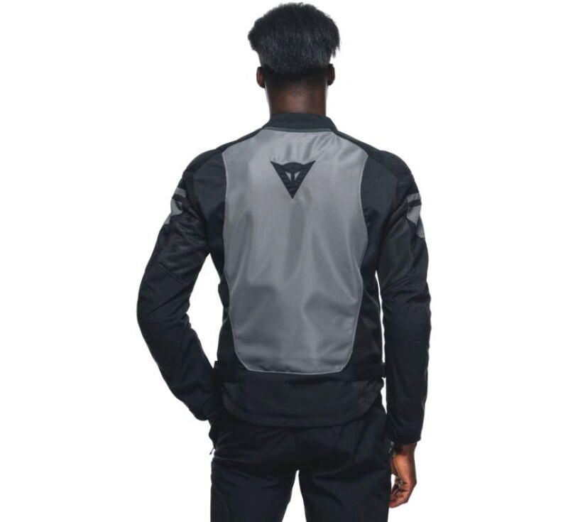 Dainese Air Fast Tex Jacket Black/Gray/Gray Size - 48