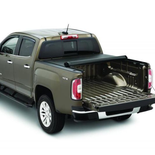 Tonno Pro 05-19 Nissan Frontier 5ft Styleside Lo-Roll Tonneau Cover