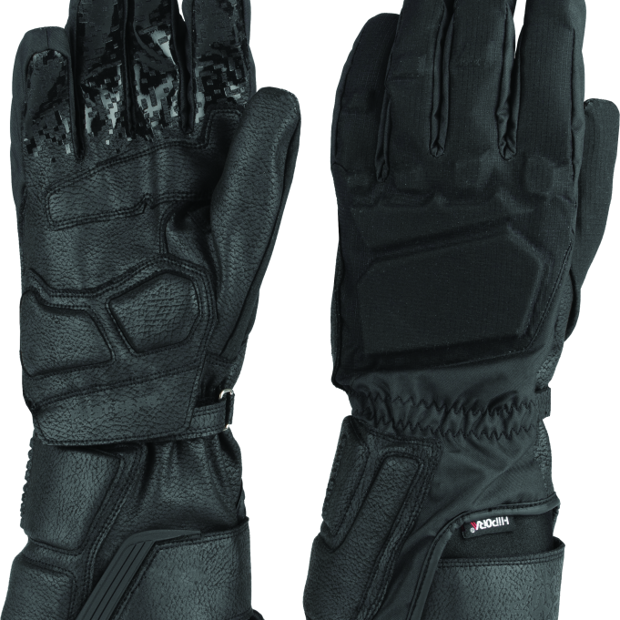 FIRSTGEAR Thermodry Long Gloves Black - Large