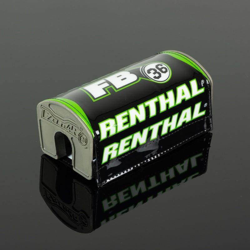 Renthal Fatbar 36 Pad - Black / Green/ White-Bar Pads-Renthal-RENP345-SMINKpower Performance Parts