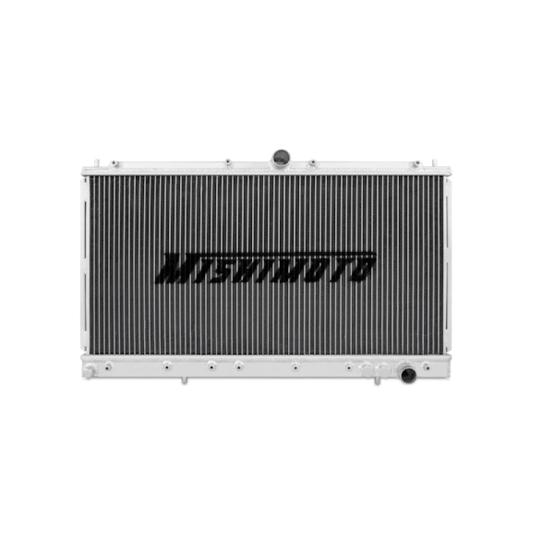 Mishimoto 91-99 Mitsubishi 3000GT Turbo Manual Aluminum Radiator-Radiators-Mishimoto-MISMMRAD-3KGT-91-SMINKpower Performance Parts