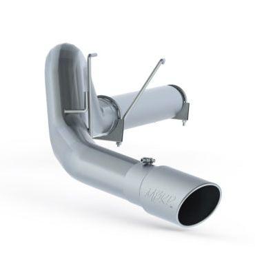 MBRP 10-12 Dodge 2500/3500 Cummins 6.7L 5in Filter Back Single Side Alum Exhaust System