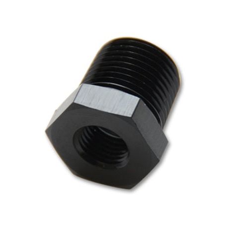 Vibrant 1/8in NPT Female to 3/8in NPT Male Pipe Reducer Adapter Fitting-Fittings-Vibrant-VIB10851-SMINKpower Performance Parts