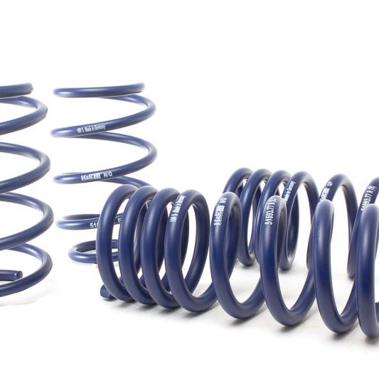 H&R 15-22 Ford Mustang GT Convertible/Mustang GT Fastback V6/V8/2.3 EcoBoost Super Sport Spring-Lowering Springs-H&R-HRS51693-77-SMINKpower Performance Parts