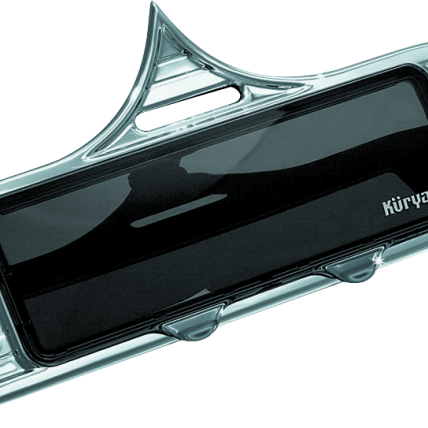 Kuryakyn Stereo Accent 96-13 FL Touring Models Chrome