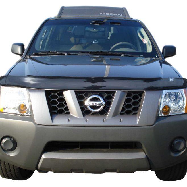 AVS 05-16 Nissan Xterra High Profile Bugflector II Hood Shield - Smoke