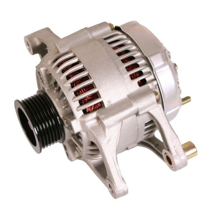 Omix Alternator 117 Amp 4.0L 01-06 Wrangler TJ-Alternators-OMIX-OMI17225.31-SMINKpower Performance Parts