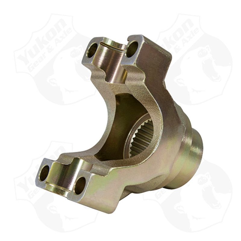 Yukon Gear Forged Yoke For GM 12P and 12T w/ A 1350 U/Joint Size-Differential Yokes-Yukon Gear & Axle-YUKYY GM12-1350-F-SMINKpower Performance Parts