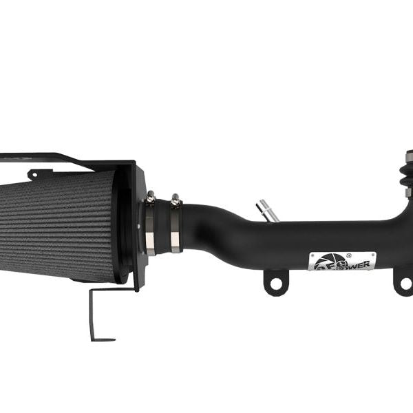 aFe Magnum FORCE Stage-2 XP Pro DRY S Cold Air Intake System 2018+ Jeep Wrangler (JL) V6 3.6L-Cold Air Intakes-aFe-AFE51-13002-B-SMINKpower Performance Parts