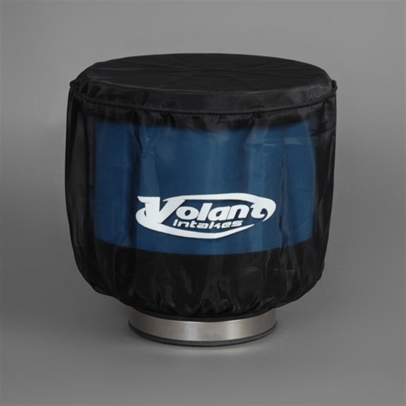 Volant Universal Round Black Prefilter (Fits 6in PowerCore)-Pre-Filters-Volant-VOL51920-SMINKpower Performance Parts