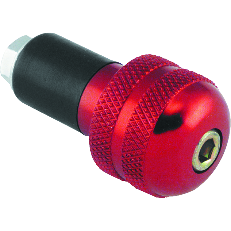 BikeMaster Anti Vibration Bar Ends - Red