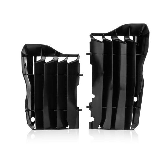 Acerbis 17-20 Honda CRF450R/RX/2022 CRF450R-S Radiator Louvers - Black-Plastics-Acerbis-ACB2691510001-SMINKpower Performance Parts