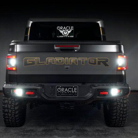 Oracle Jeep Gladiator JT Flush Mount LED Tail Lights SEE WARRANTY