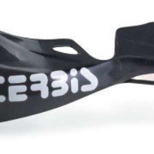 Acerbis Rally Pro-X Strong Handguard - Black-Hand Guards-Acerbis-ACB2142000001-SMINKpower Performance Parts