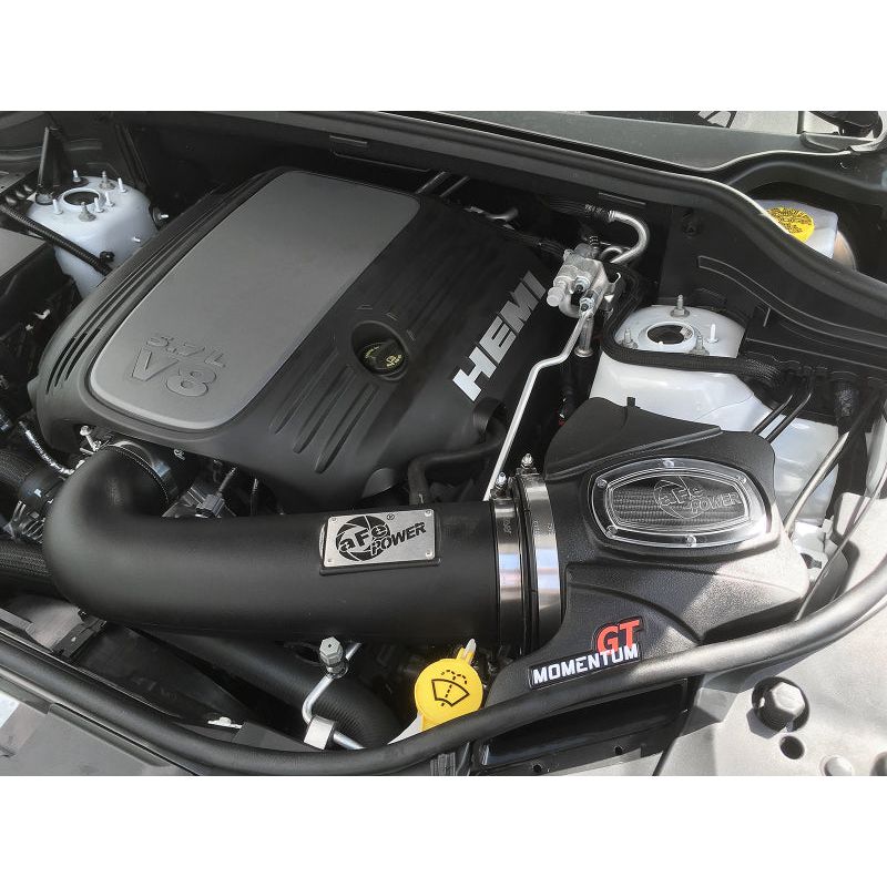 aFe POWER Momentum GT Pro DRY S Cold Air Intake System 11-17 Jeep Grand Cherokee (WK2) V8 5.7L HEMI-Cold Air Intakes-aFe-AFE51-76205-1-SMINKpower Performance Parts