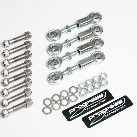 Progress Tech 97-13 Chevrolet Corvette (C5/C6) 3-Piece End Link Kit (Pair) - Front & Rear