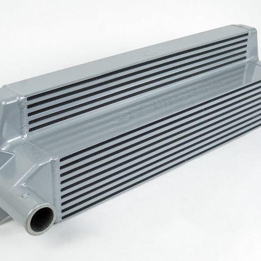 CSF 19-20 Hyundai Veloster N / 17-20 Hyundai i30 N MT Stepped Core Intercooler - Silver