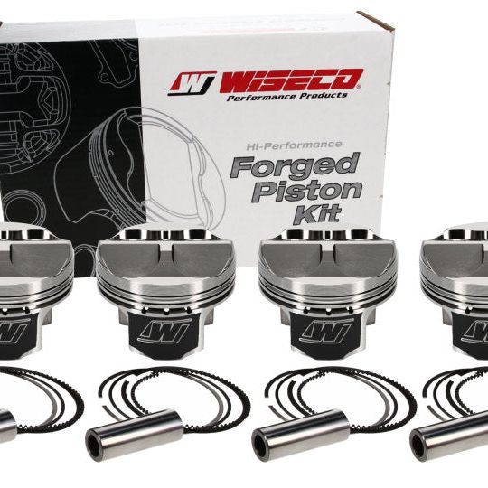 Wiseco Honda K-Series +10.5cc Dome 1.181x87.5mm Piston Shelf Stock Kit-Piston Sets - Forged - 4cyl-Wiseco-WISK650M875AP-SMINKpower Performance Parts