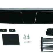 Kuryakyn Tracer Windshield Trim 14-Up FLH Models Black