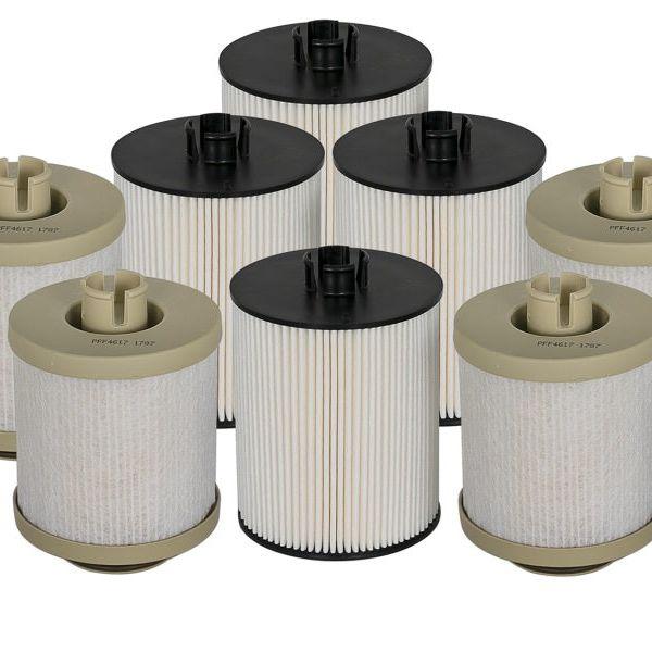 aFe Pro GUARD D2 Fuel Filter 08-10 Ford Diesel Trucks V8 6.4L (td) (4 Pack)