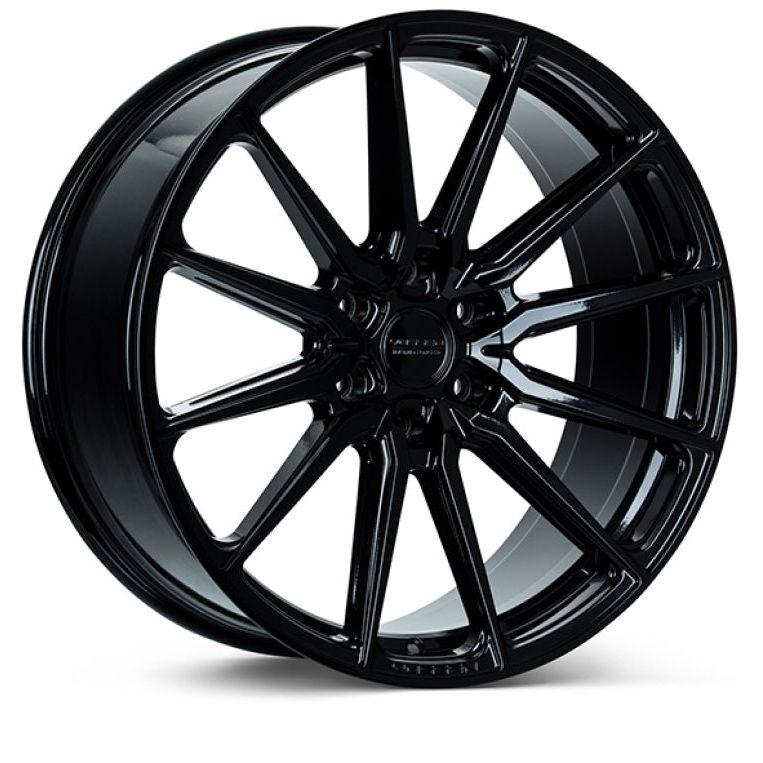 Vossen HF6-1 22x9.5 / 6x135 / ET20 / Deep Face / 87.1 - Gloss Black Wheel