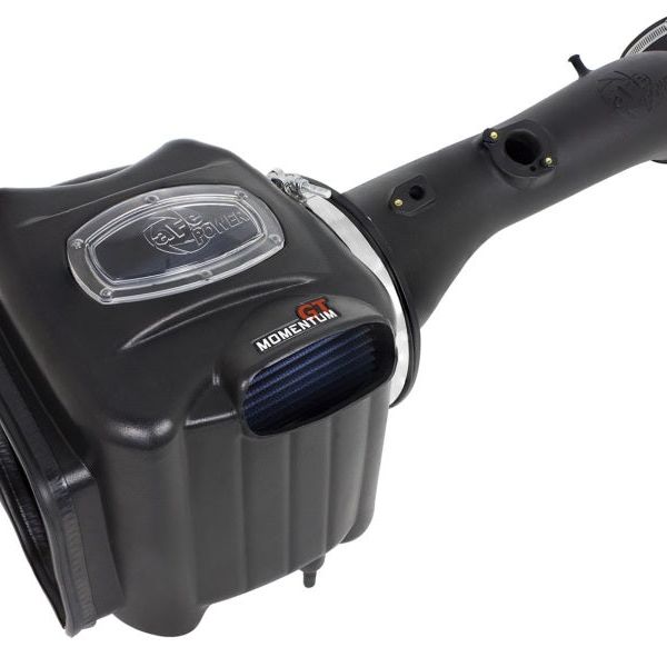 aFe Momentum GT PRO 5R Stage-2 Intake System 09-15 GM Silverado/Sierra 2500/3500HD 6.0L V8-Cold Air Intakes-aFe-AFE54-74105-SMINKpower Performance Parts