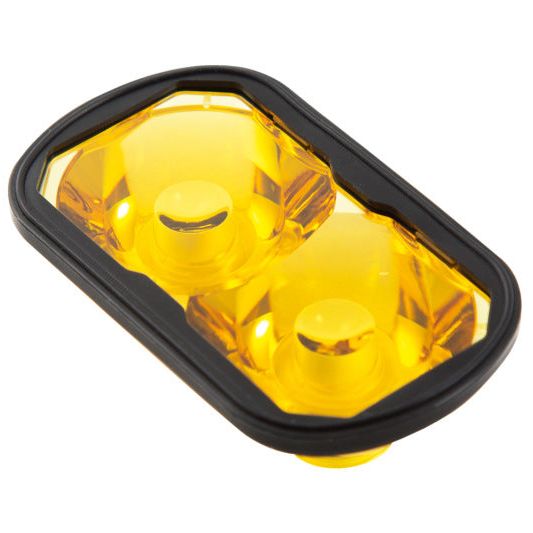 Diode Dynamics Stage Series 2 In Lens Flood - Yellow-Light Accessories and Wiring-Diode Dynamics-DIODD6627-SMINKpower Performance Parts