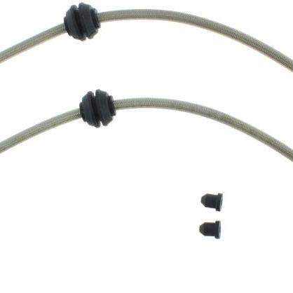 StopTech 07-08 Audi RS4 Front Stainless Steel Brake Line Kit