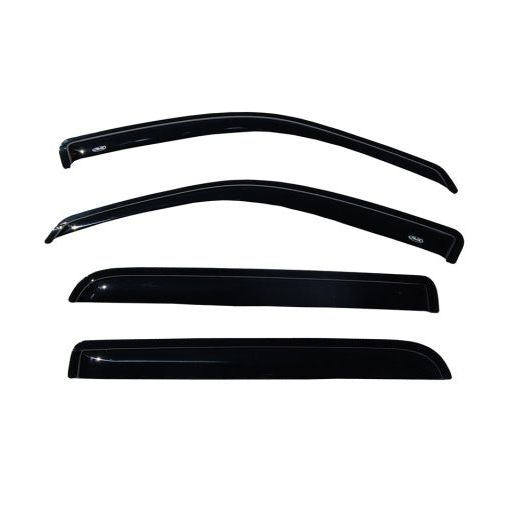 AVS 02-10 Ford Explorer (4 Door) Ventvisor Outside Mount Window Deflectors 4pc - Smoke