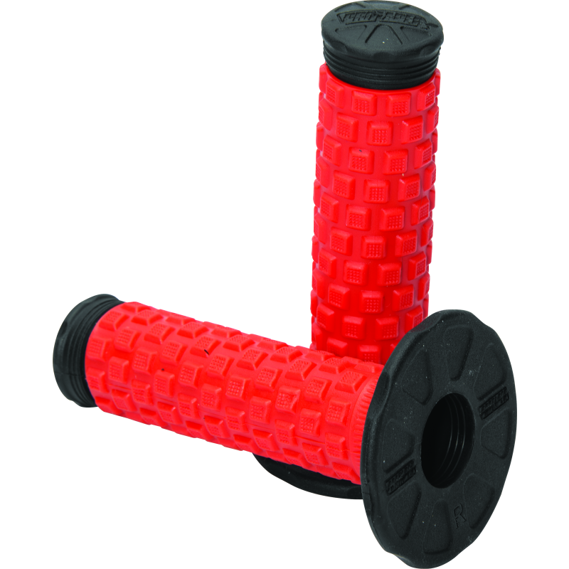 ProTaper Pillow Top Grips - Red/Black