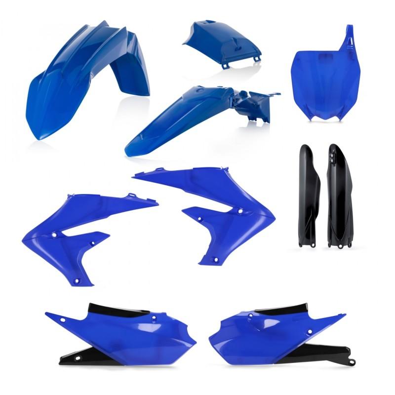 Acerbis 19-23 Yamaha YZ250F/YZ450FX/ 21-23 YZ250FX/ 18-22 YZ450F Full Plastic Kit - Original 21-Plastics-Acerbis-ACB2736357118-SMINKpower Performance Parts