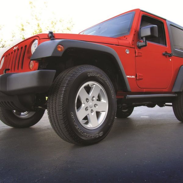 AMP Research 2007-2017 Jeep Wrangler JK 2 Door PowerStep - Black