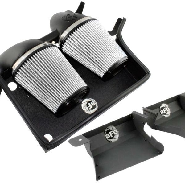 aFe MagnumFORCE Intakes Stage-2 PDS AIS PDS BMW 335i (E90/92/93) 07-11 L6-3.0L (tt)-Cold Air Intakes-aFe-AFE51-11473-SMINKpower Performance Parts