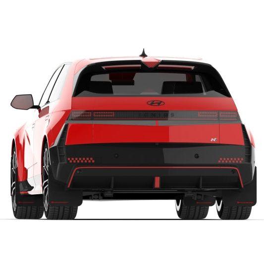 Rally Armor 2025 Hyundai Ioniq 5 N Black Mud Flap w/Red Logo