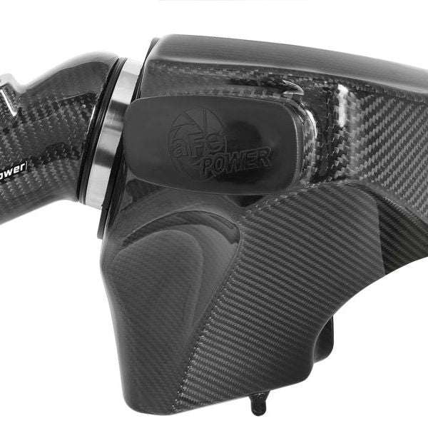 aFe Momentum GT Pro 5R Cold Air Intake System 15-17 BMW M3/M4 S55 (tt)-Cold Air Intakes-aFe-AFE54-76305-CF-SMINKpower Performance Parts