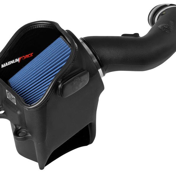 aFe Magnum FORCE Stage-2 Pro 5R Cold Air Intake System 17-18 Ford Diesel Trucks V8-6.7L (td)-Cold Air Intakes-aFe-AFE54-13017R-SMINKpower Performance Parts