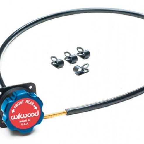 Wilwood Remote Brake Bias Adjuster Cable-Pedals-Wilwood-WIL340-4990-SMINKpower Performance Parts
