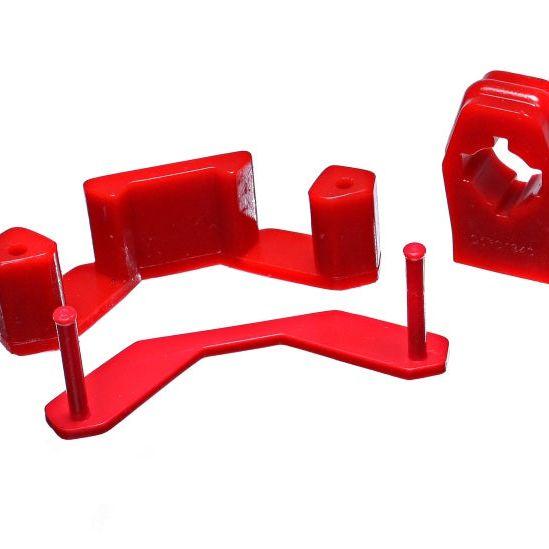 Energy Suspension 2015 Ford Mustang Manual Transmission Shifter Bushing Set - Red