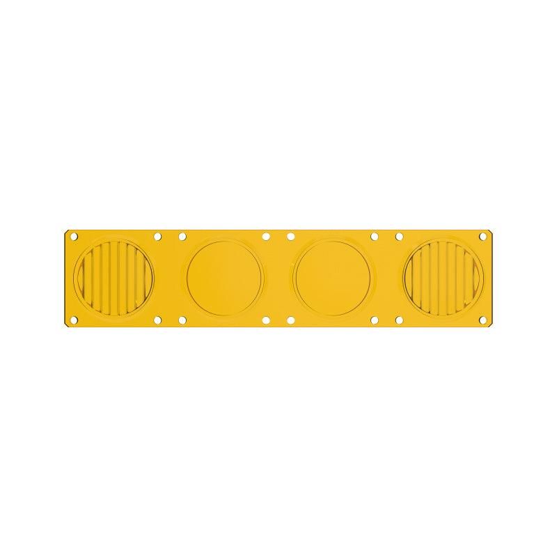 KC HiLiTES FLEX ERA LED Performance Yellow Combo Lens for Light Bars - SMINKpower Performance Parts KCL4274 KC HiLiTES