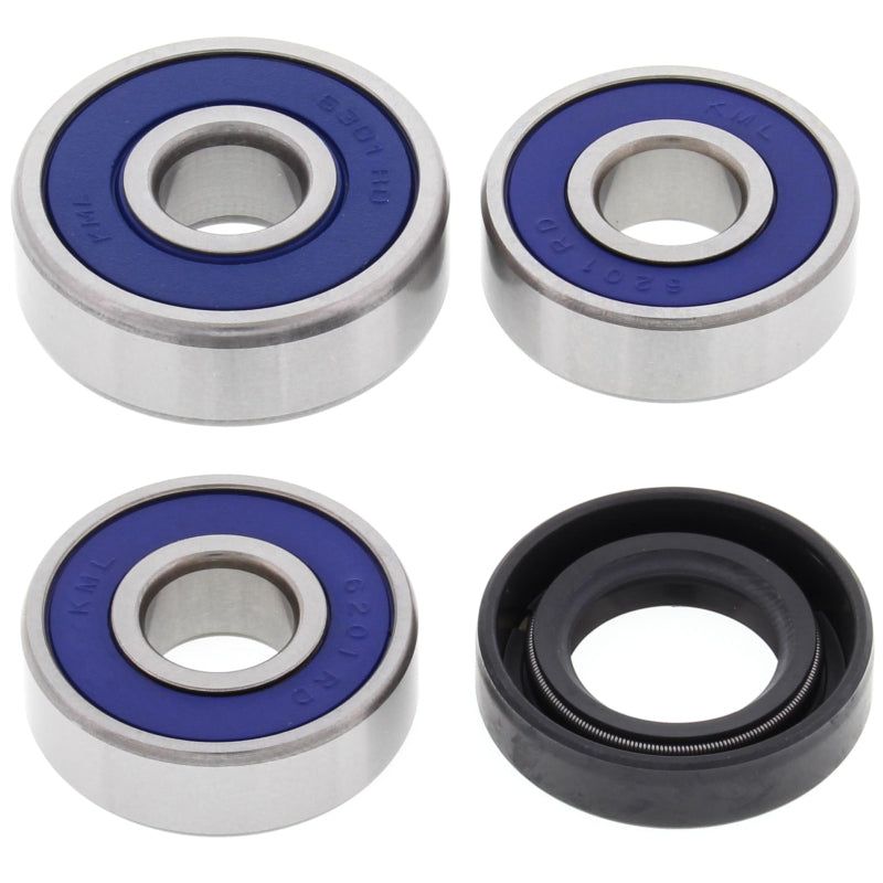 All Balls Racing 04-20 Honda CRF50F Wheel Bearing Kit - Rear