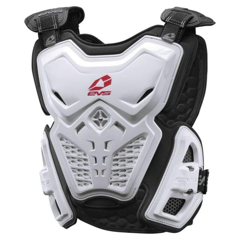 EVS F2 Roost Deflector White - Large-Body Protection-EVS-EVSF2-W-L-SMINKpower Performance Parts