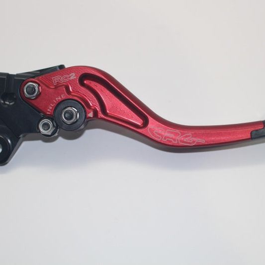 CRG 08-12 Kawasaki Ninja 250R RC2 Clutch Lever - Short Red-Levers-CRG Constructors-CRG2AN-683-H-R-SMINKpower Performance Parts