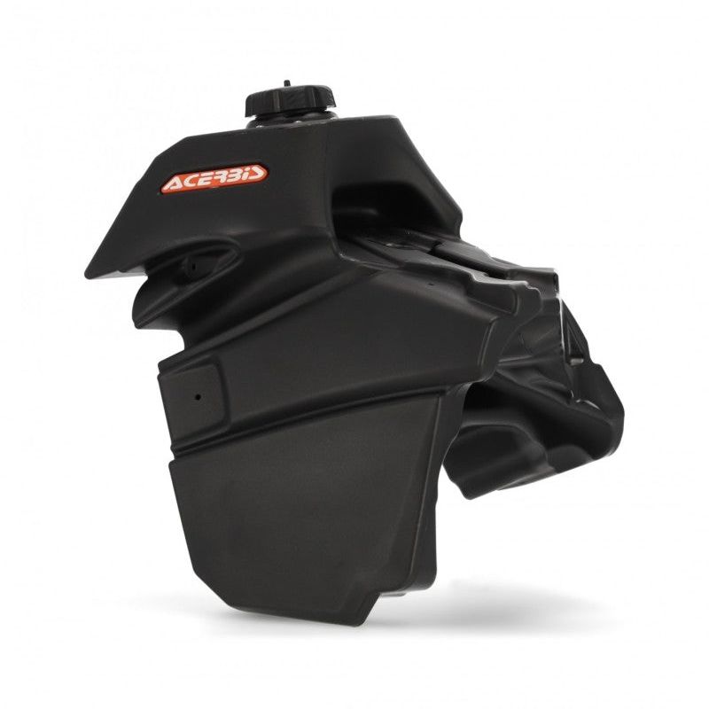 Acerbis 20-23 KTM XC250tpi/300tpi/EXC-F350/500/XCF-W350/500 3.9 Gallon Fuel Tank - Black-Plastics-Acerbis-ACB2780630001-SMINKpower Performance Parts