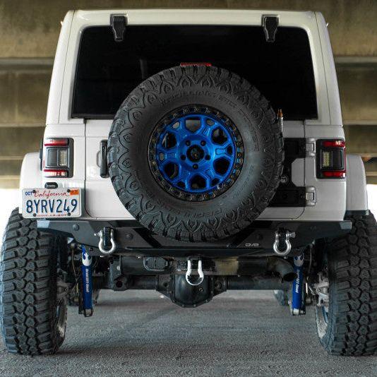 DV8 Offroad 2018 Jeep Wrangler JL FS-15 Series Rear Bumper