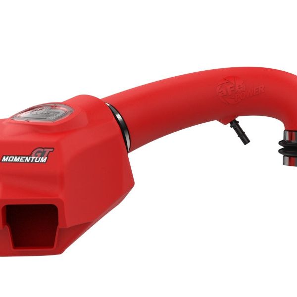 aFe Momentum GT Pro DRY S Intake System Red Edition 19-23 Dodge RAM 1500 V8-5.7L HEMI - SMINKpower Performance Parts AFE50-70013DR aFe